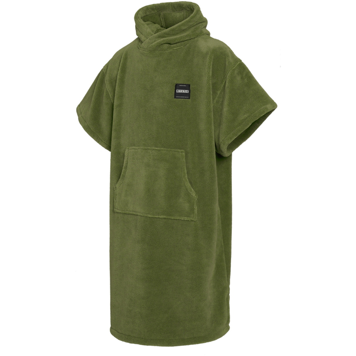 2026 Mystic Teddy Poncho 35018.240415 - Olive Green
